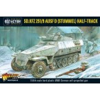 Hanomag 251/9 Ausf D (Stummel)